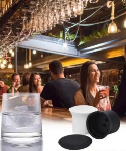 תבניות קוביות קרח בצורת דוב קוטב ופינגווין