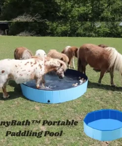 בריכת שכשוך ניידת PonyBath