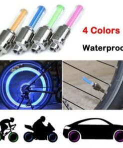 כובעי שסתומי LED פרימיום לגלגלים