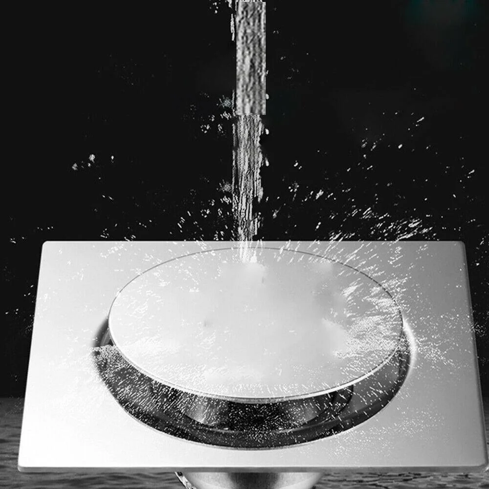 ניקוז רצפה מוקפץ מנירוסטה - Image 4