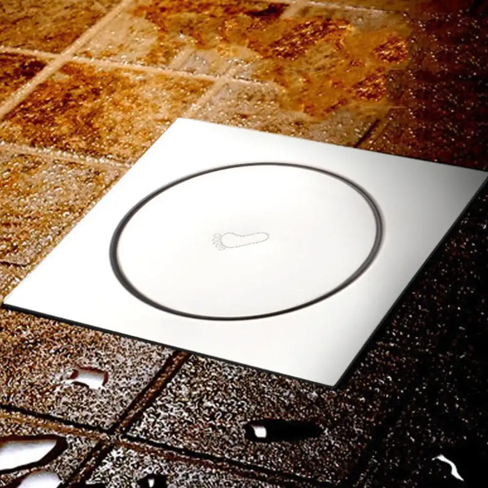 ניקוז רצפה מוקפץ מנירוסטה - Image 5