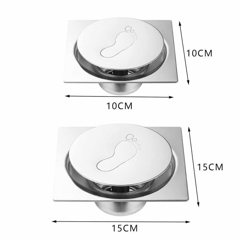 ניקוז רצפה מוקפץ מנירוסטה - Image 6