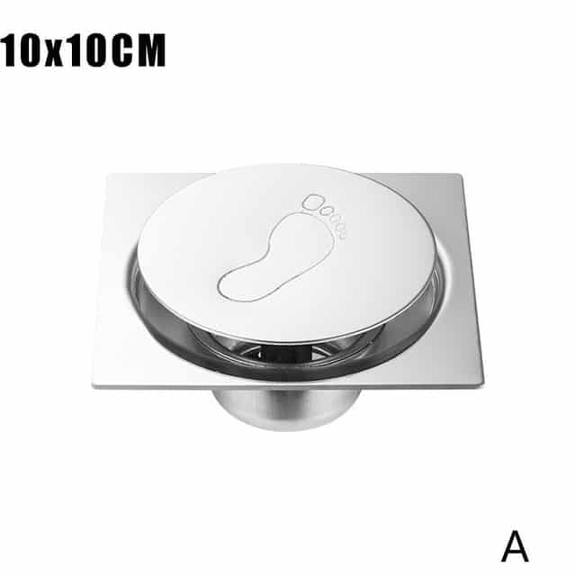 ניקוז רצפה מוקפץ מנירוסטה - Image 7