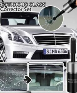 סט מתקן זכוכית יוקרתי