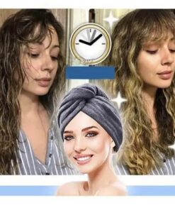 מגבת שיער ייבוש מהיר