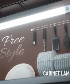 אורות ארון חיישן תנועה נטענים