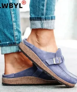 נעלי Retro Vibe Loafers
