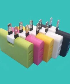 ממיר שקעים מסתובבים 3 יחידות