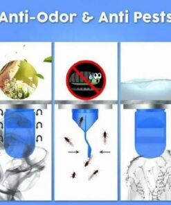 טבעת איטום דאודורנט ביוב