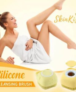 מברשת לניקוי סיליקון