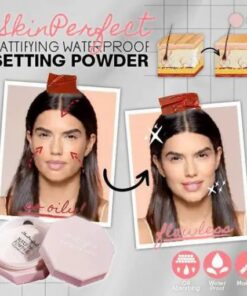 SkinPerfect מתאט אבקת עמיד למים