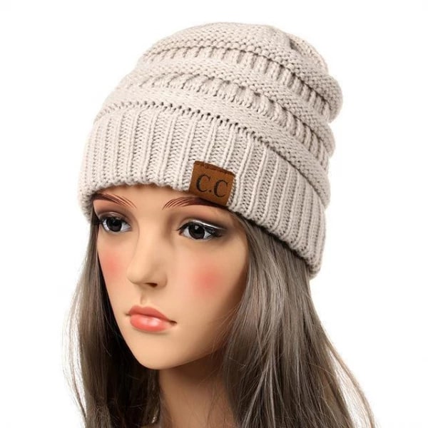 Soft Knit Slouchy Beanie - Image 4