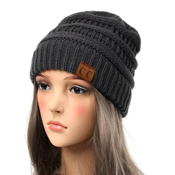 Soft Knit Slouchy Beanie - Image 8