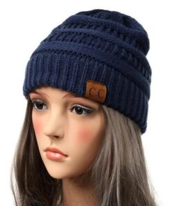 Soft Knit Slouchy Beanie