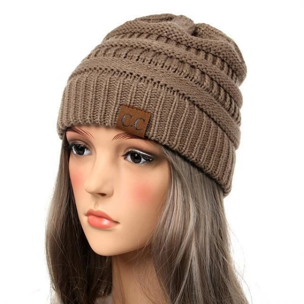 Soft Knit Slouchy Beanie - Image 6
