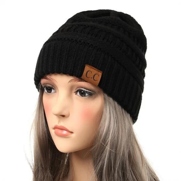 Soft Knit Slouchy Beanie - Image 2