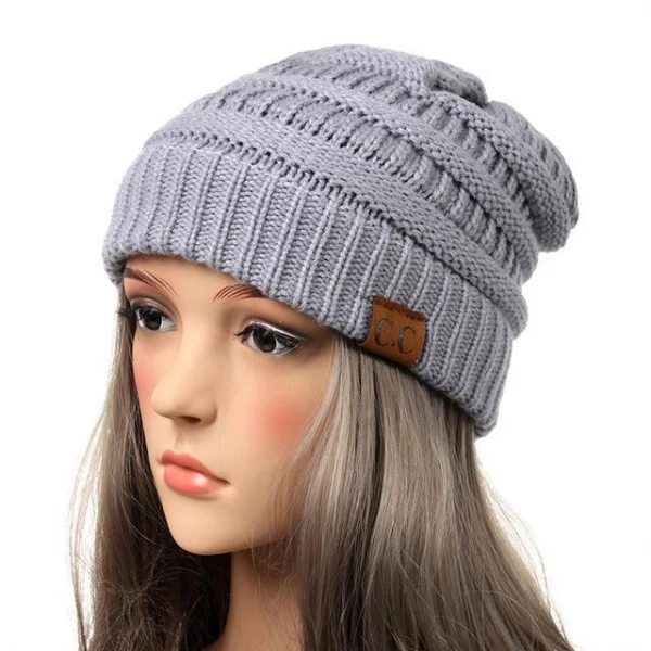 Soft Knit Slouchy Beanie - Image 7