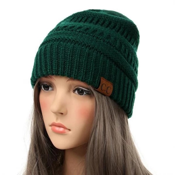 Soft Knit Slouchy Beanie - Image 3