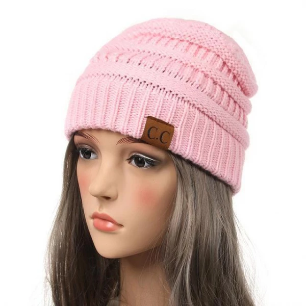 Soft Knit Slouchy Beanie - Image 9