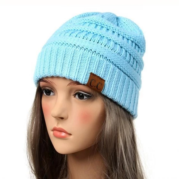 Soft Knit Slouchy Beanie - Image 10
