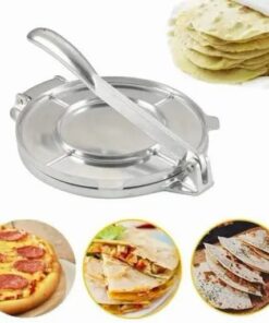 רגל פרפר טורטיה מנירוסטה עם ידית