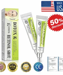 Tiworld® מתקדם פפטיד בסגנון בוטוקס + קרם חידוש הרמת רטינול ויטה-A