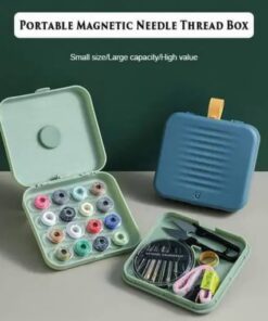 תיבת תפירה מגנטית קטנה