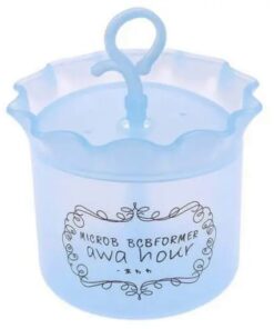 כוס נסיעות ביתית קצף בועות