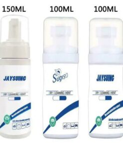 קצף לניקוי בד ללא מים 150 מ"ל 100 מ"ל