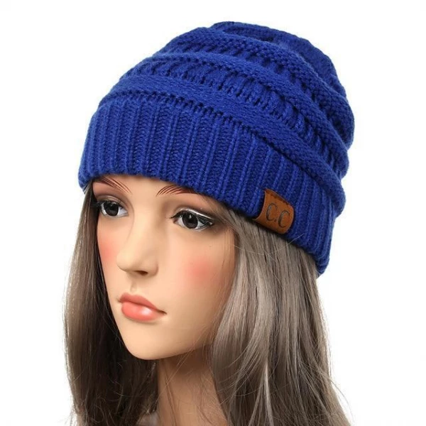 Soft Knit Slouchy Beanie - Image 24
