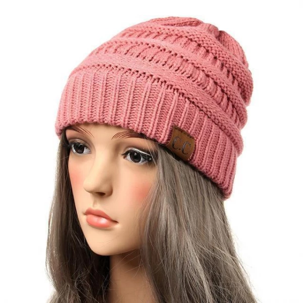 Soft Knit Slouchy Beanie - Image 13