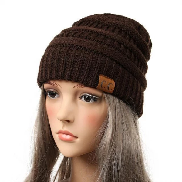 Soft Knit Slouchy Beanie - Image 15