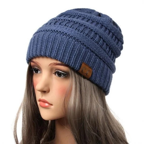 Soft Knit Slouchy Beanie - Image 21