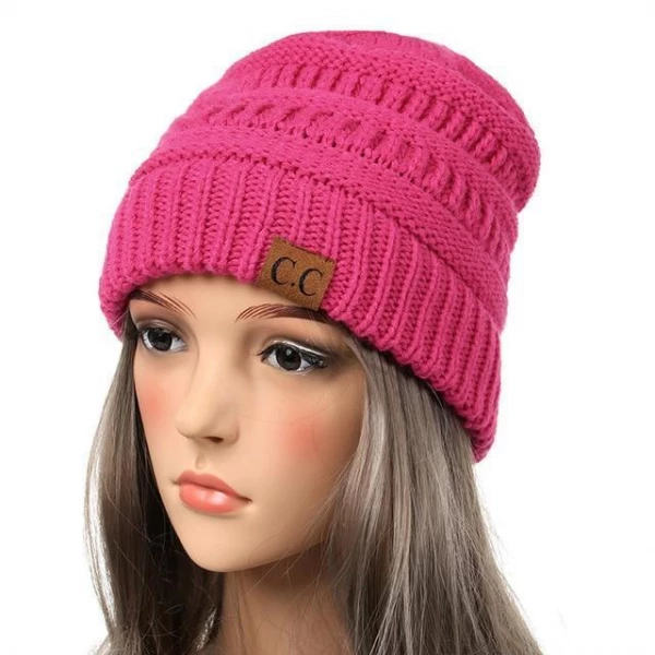 Soft Knit Slouchy Beanie - Image 17