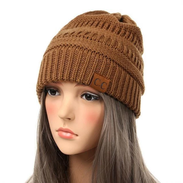 Soft Knit Slouchy Beanie - Image 18