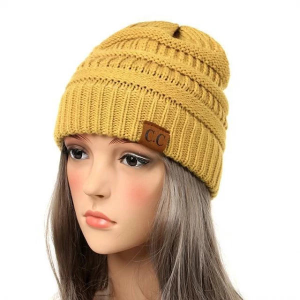 Soft Knit Slouchy Beanie - Image 11
