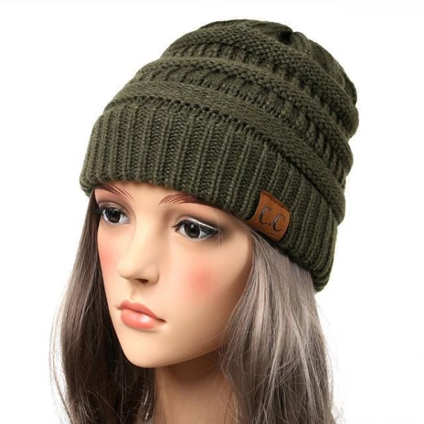Soft Knit Slouchy Beanie - Image 14