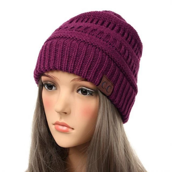 Soft Knit Slouchy Beanie - Image 19