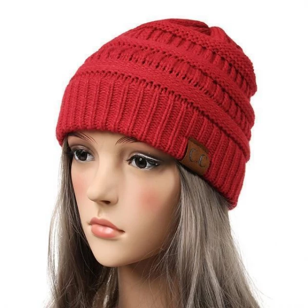 Soft Knit Slouchy Beanie - Image 25