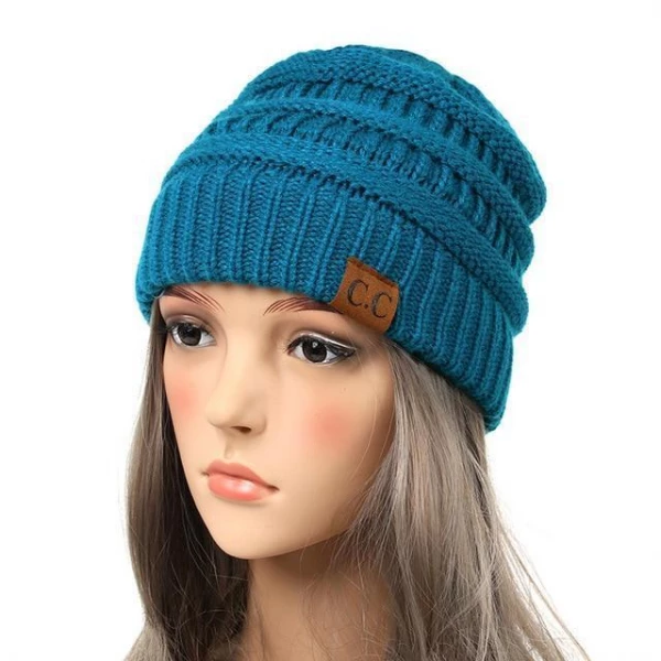 Soft Knit Slouchy Beanie - Image 16