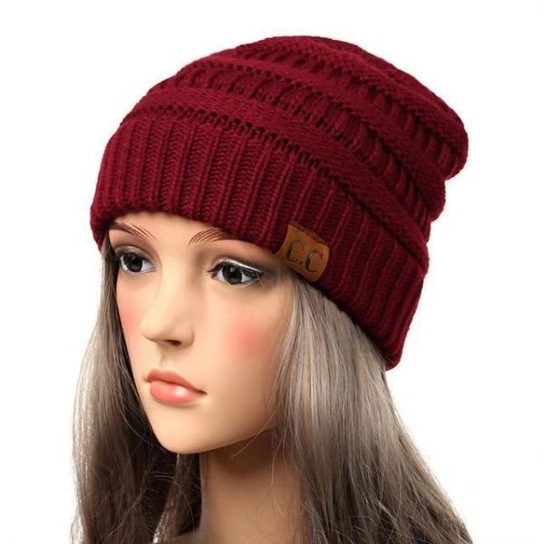 Soft Knit Slouchy Beanie - Image 20